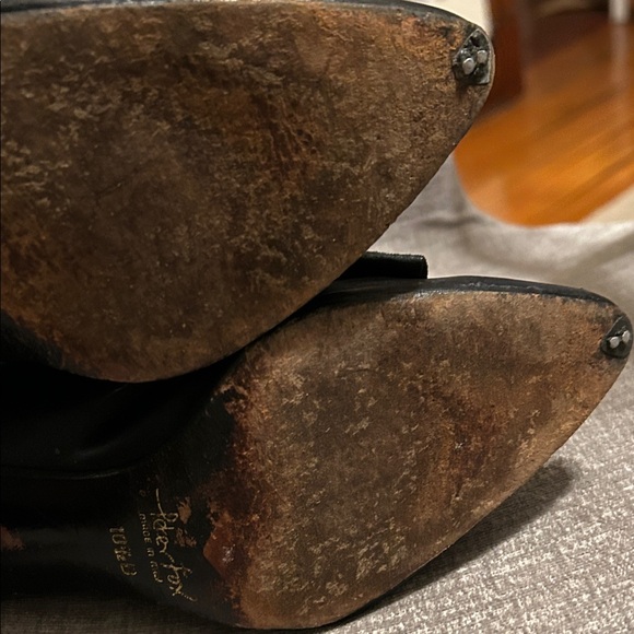 Elegant Black Heels with Bow by Bobbie Brooks - Picture 9 of 9